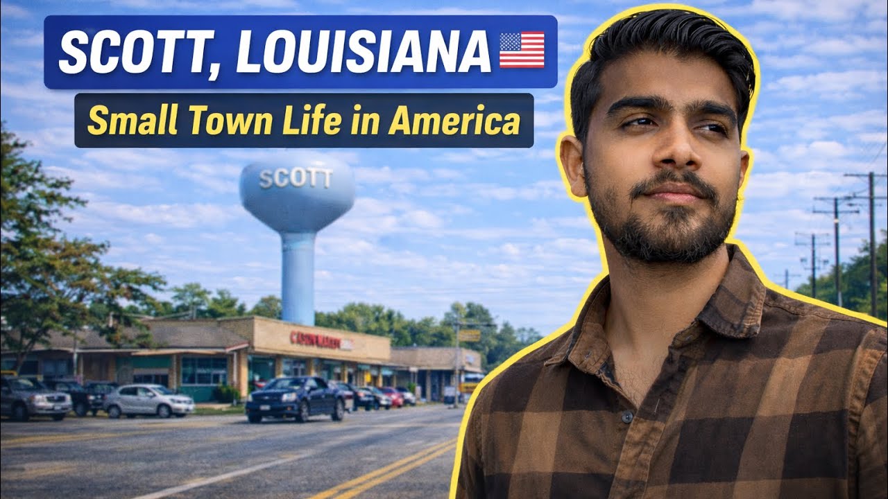 Life in a Small American Town 🇺🇸 | Scott, Louisiana | Part 3