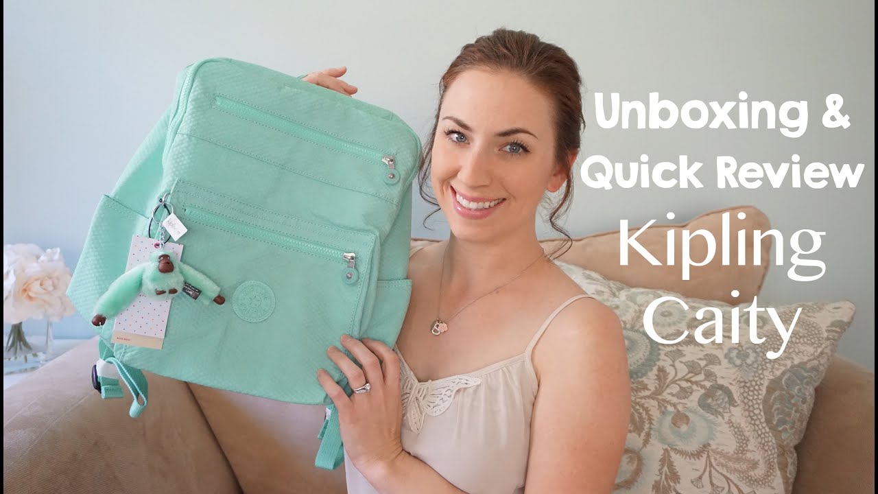 Unboxing & Quick Review: Kipling Caity Backpack!