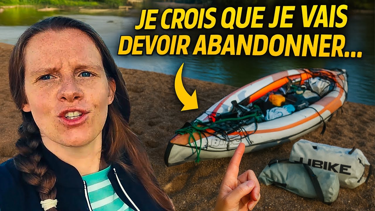 10 jours d&rsquo;aventure sur la Loire en cano&euml; | Documentaire