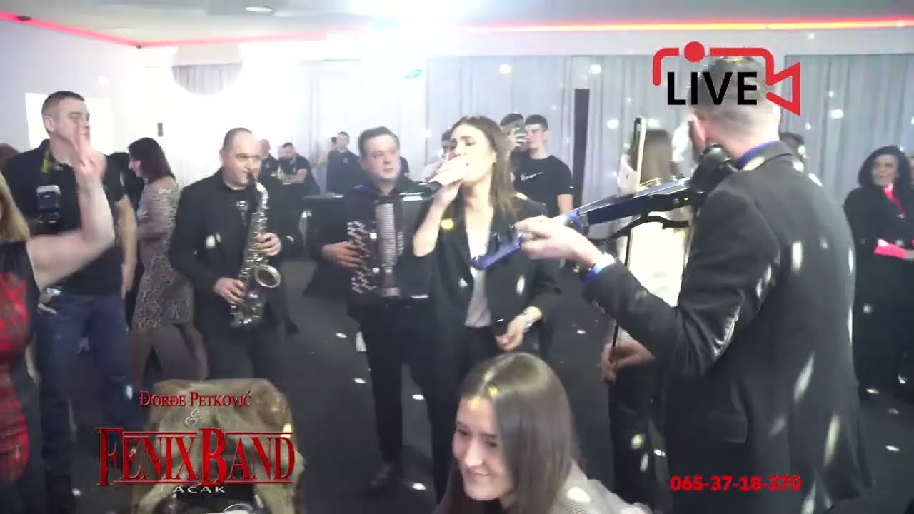 BUBA JOVICIC/SALE SHOW I FENIX BAND CACAK - VESELA GARA - (LIVE) - Kafansko veče Lučani - Connect