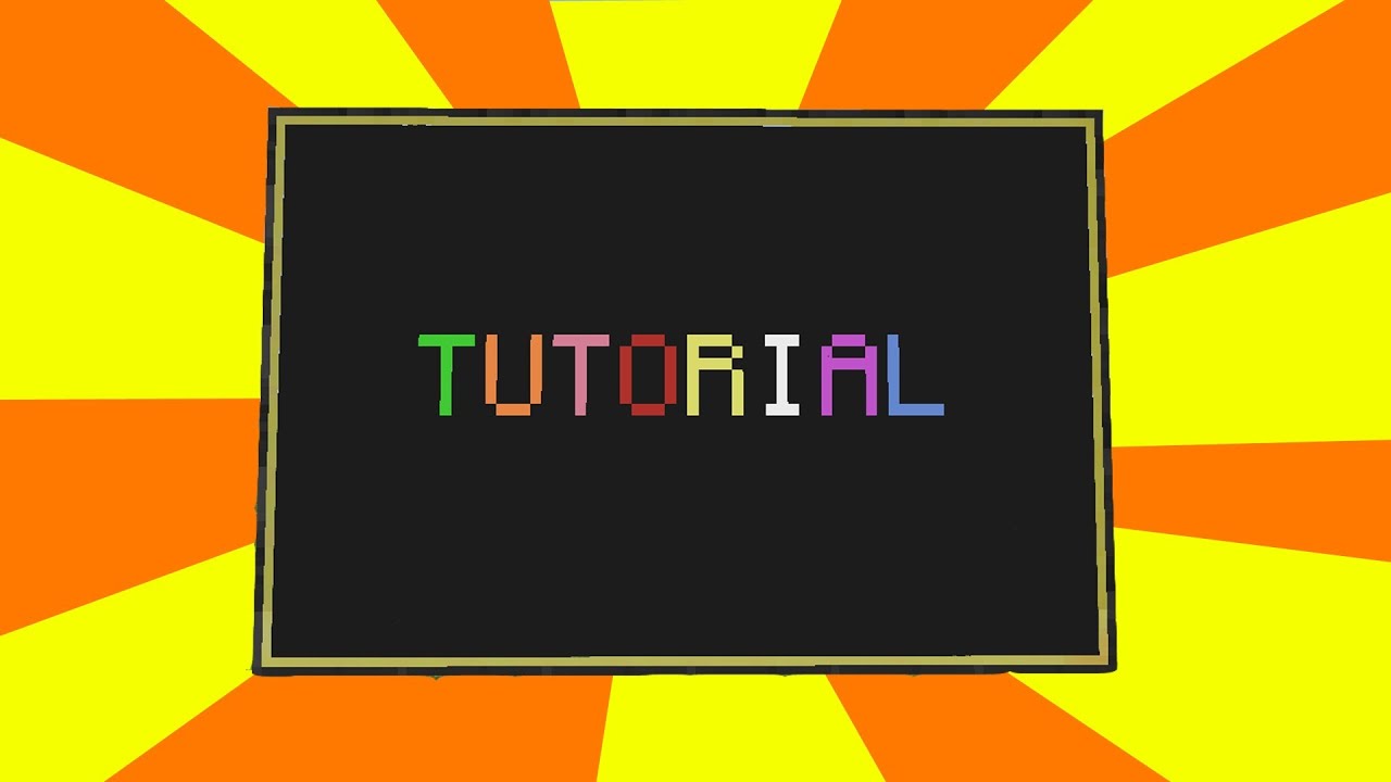 ComputerCraft - Monitor Tutorial [Text, Scale and Colour]