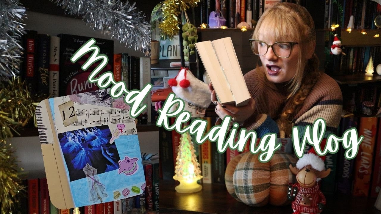 Большие фэнтезийные книги ~ Видеоблог о чтении под настроение