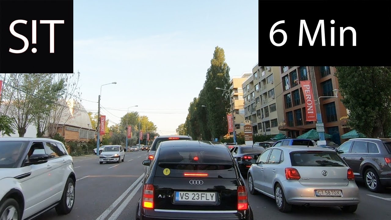 Esti In Trafic Esti In Grafic - Bara La Bara Mamaia In Trafic Partea 2