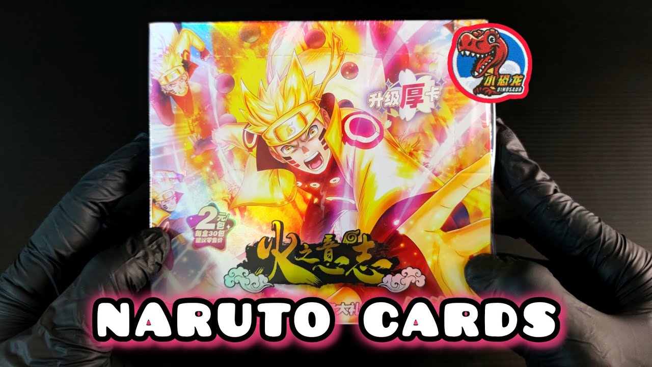 NARUTO CARD OPENING | Little Dino HY-1602
