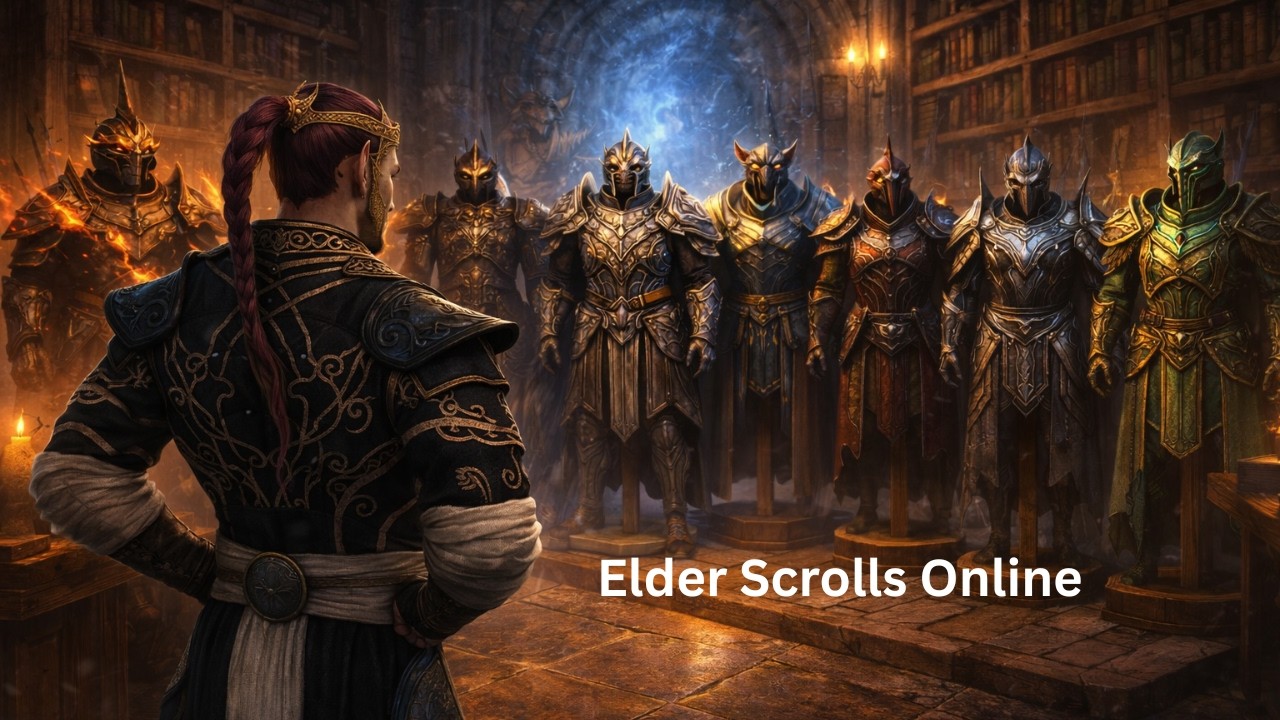 ESO CHILL Questing, PvP & New Builds