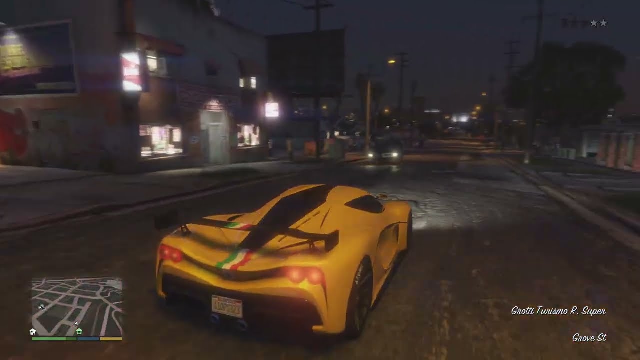 Grand Theft Auto V PS5 Free-roam Gameplay #1364