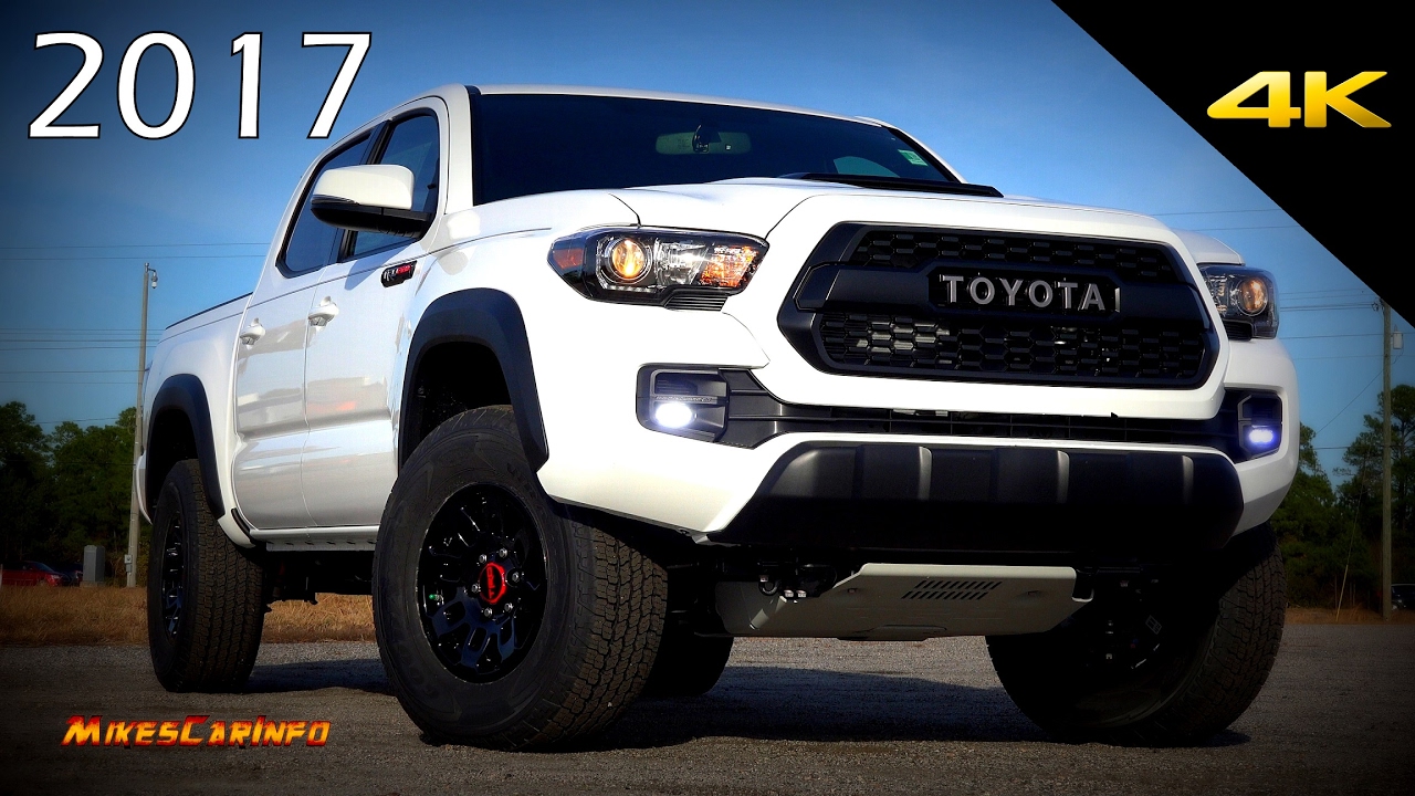 👉 2017 Toyota Tacoma TRD Pro - Ultimate In-Depth Look in 4K