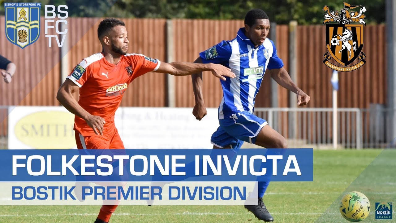 FOLKESTONE INVICTA (H) | BOSTIK PREMIER DIVISION