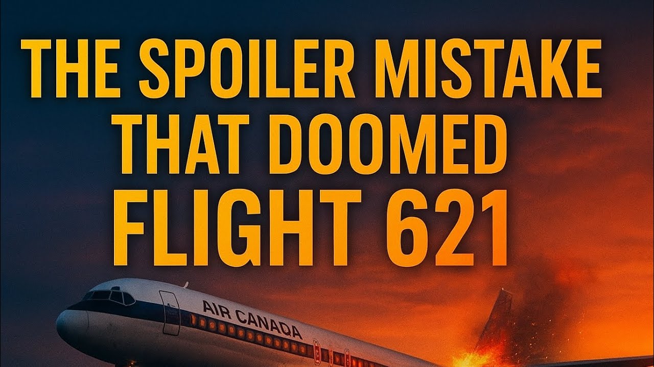 Air Canada Flight 621 &ndash; The Spoiler Mistake That Doomed a Nation&rsquo;s Flight | PLANE CRASHED