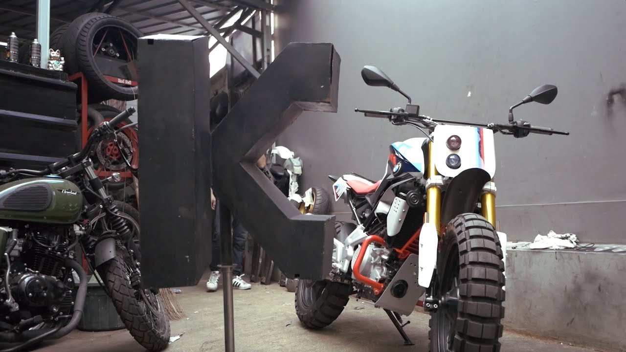 MotoVLog - Custom BMW G310R Final