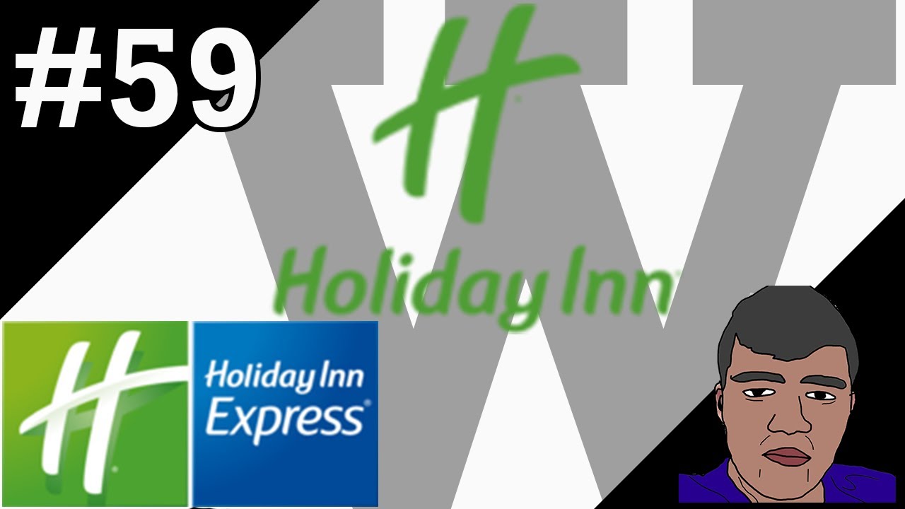 LOGO HISTORY W #59 - Holiday Inn & Holiday Inn Express