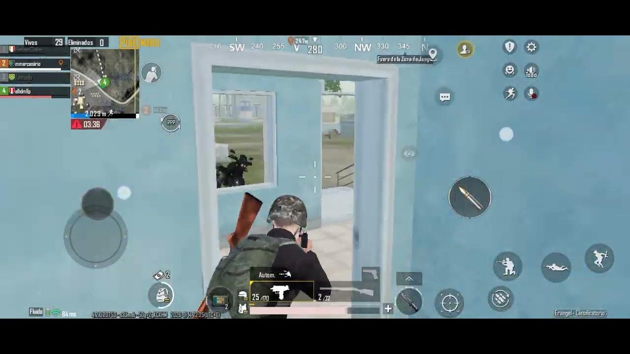 Pubg matanza el fercho 10M🐉