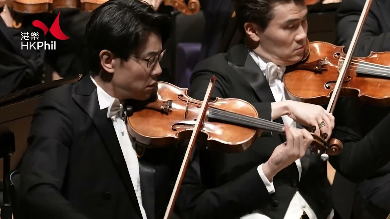 Huang Ruo: Folk Songs for Orchestra (2012) | Vasily Petrenko / HKPhil