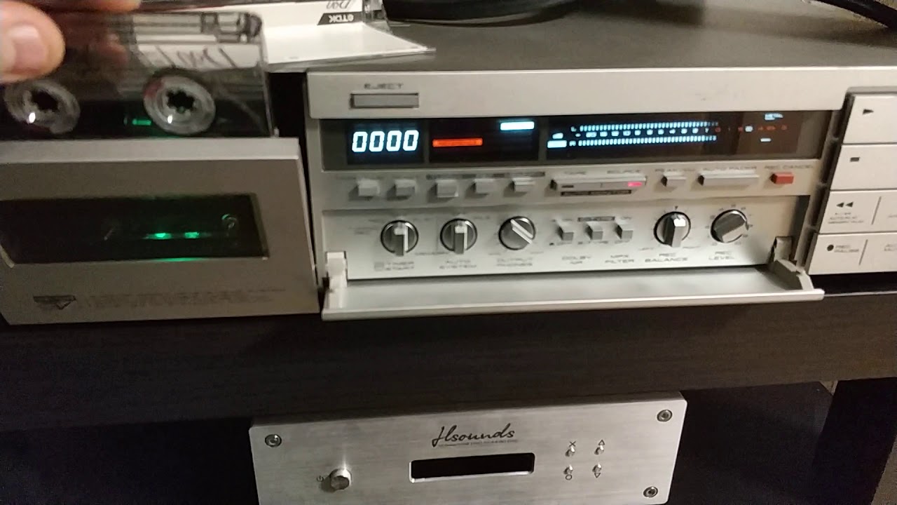 AKAI GX-F71 REC & PLAY