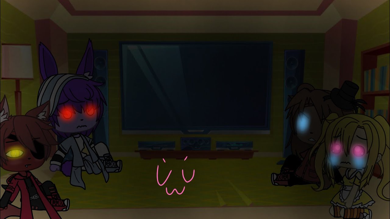 Fnaf 1 reacts to showtime but it's cursed