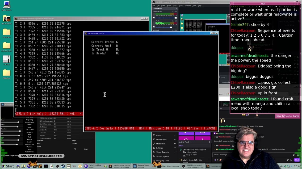 RTmFM Coding | #VintageComputers #VMS #UNIX #VAX #PDP-11 #RetroComputing
