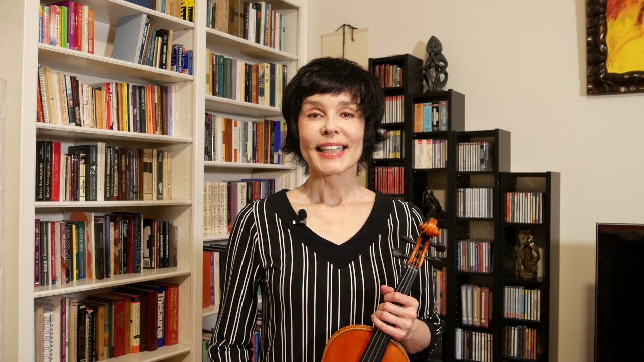 Violin Basics - Left Hand Position and Violin Placement