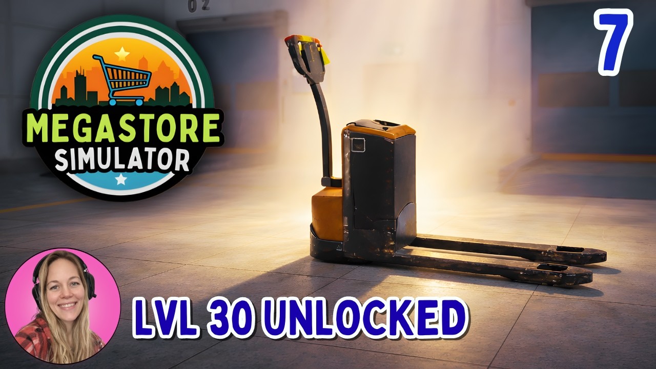 I finally got an ELECTRIC PALLET JACK! | Megastore Simulator