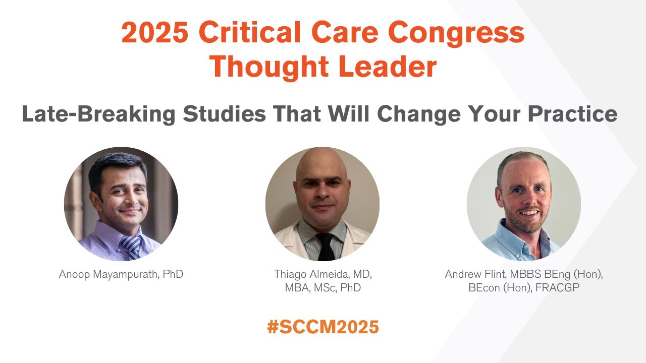Thought Leader: Late-Breaking Studies That Will Change Your Practice