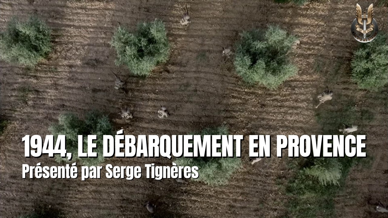 1944, Provence, le débarquement oublié