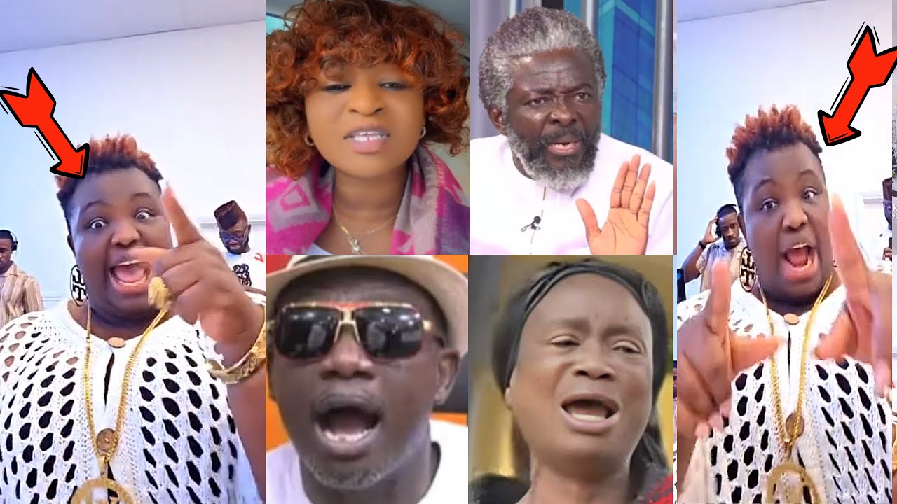 BR£AKING!!😳Obaa Tiwaa Allegedly Ch0p Money From Legal Wive’s Bank Account With Papa Shee And..