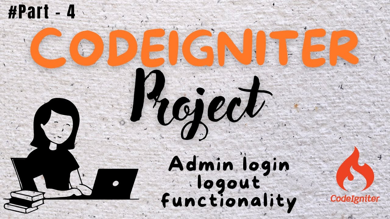 CODEIGNITER PROJECT PART 4