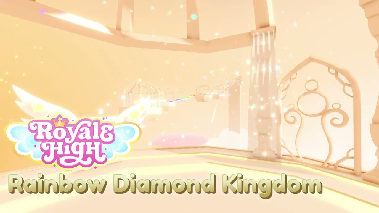 Royale High Campus 3 Music - Rainbow Diamond Kingdom (Light Kingdom)