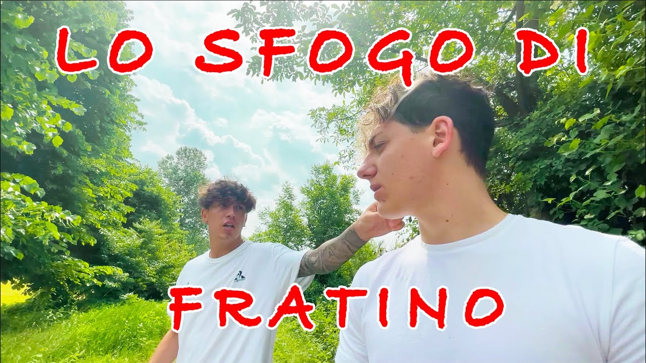 Lo SFOGO di FRATINO | chiacchierata fuori dalle telecamere 😬 |