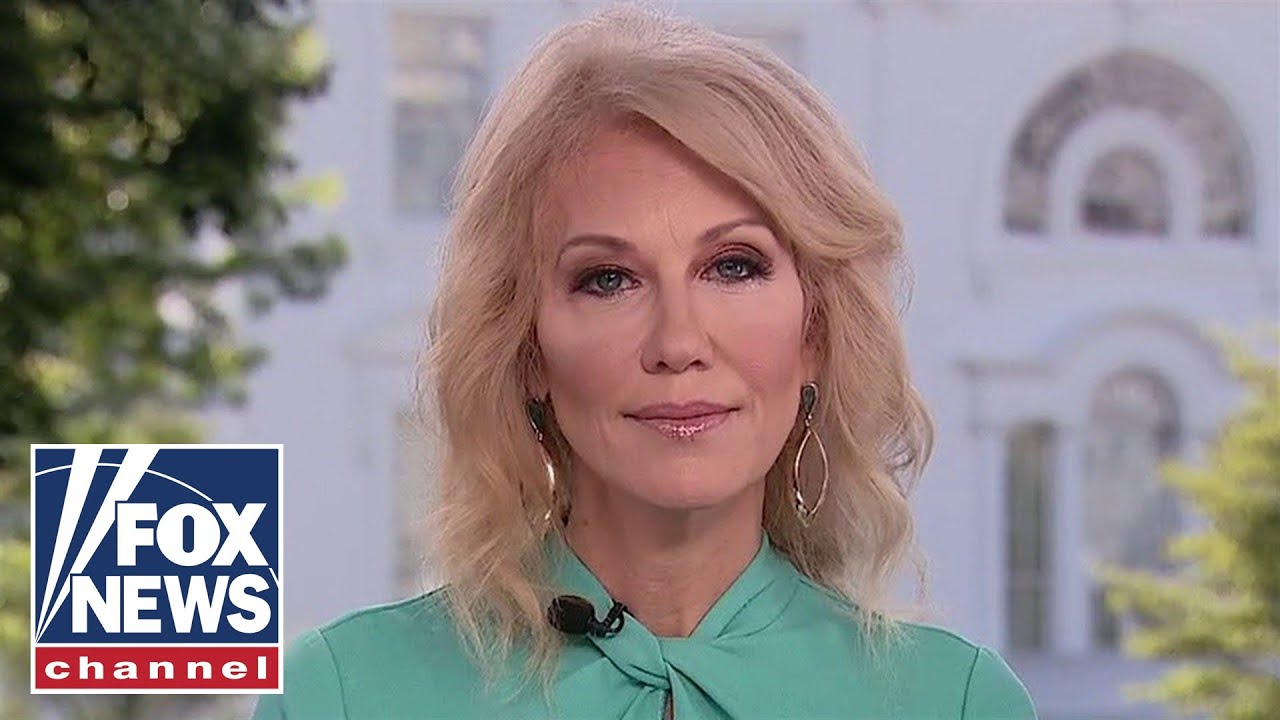 Kellyanne Conway reacts to Twitter flagging Trump's tweets