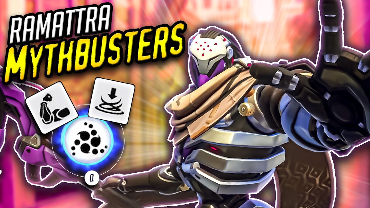 We tested RAMATTRA with EVERY HERO IN OVERWATCH 2 | Mythbusters