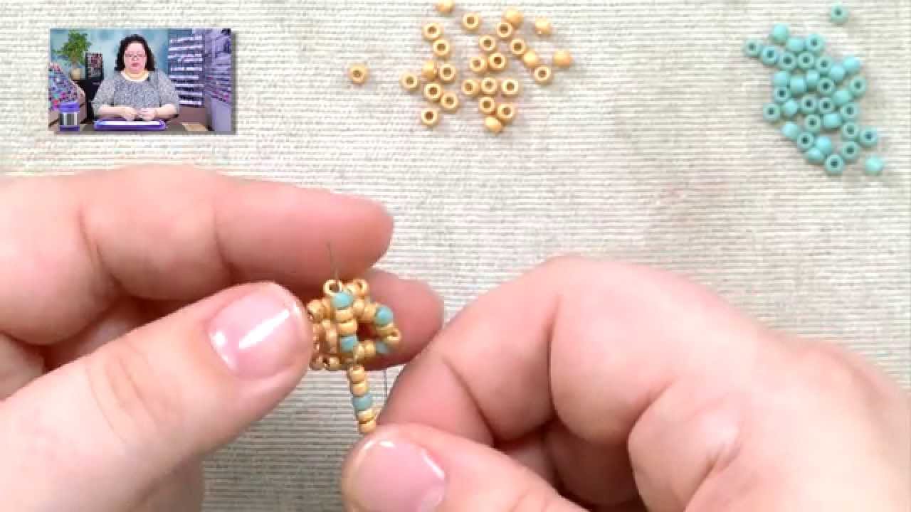 Stitches: Tubular Netting with a Step Up