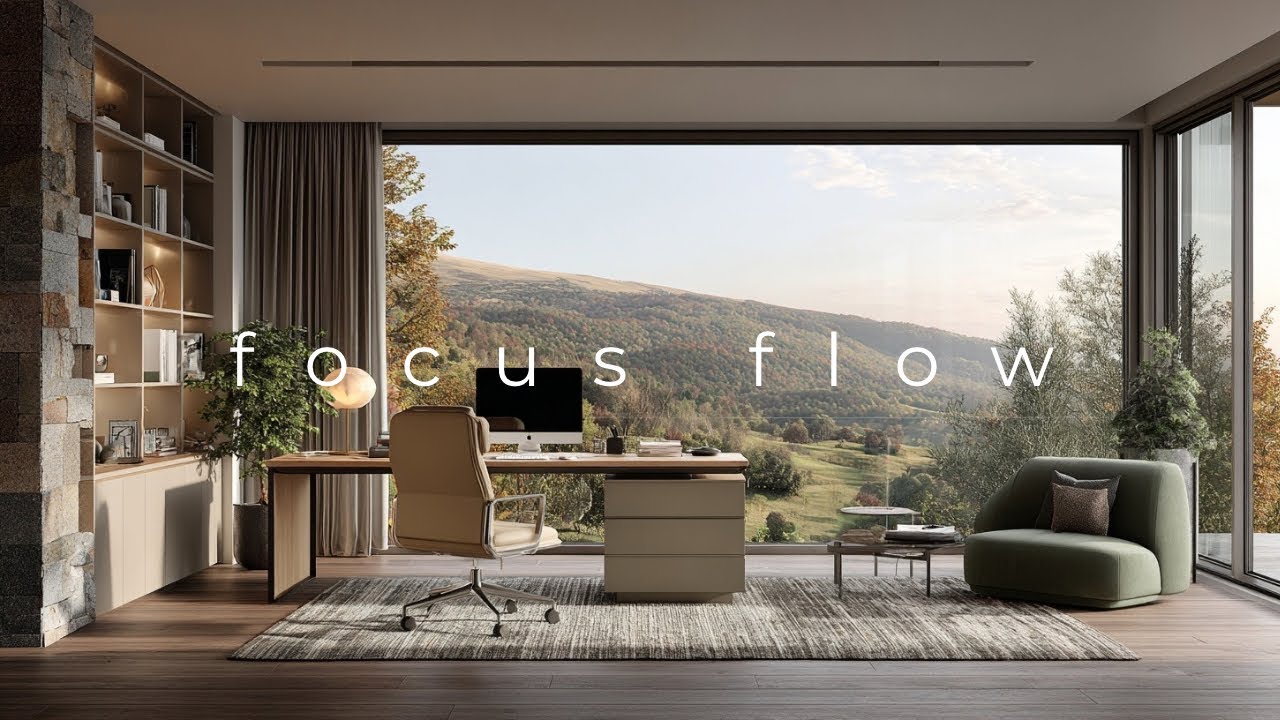 Soft minimal flow - Nature-inspired beats for creating & working