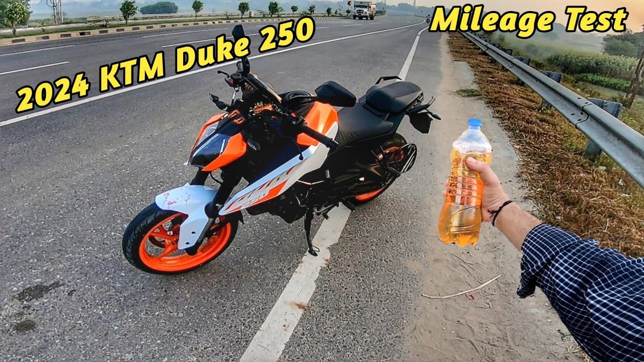 2024 KTM Duke 250 Mileage Test | Ye Expected Nahi Tha 😬🤯 |