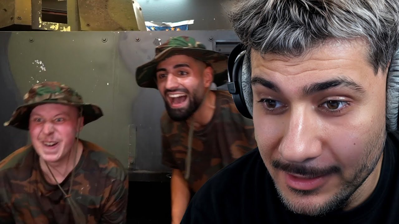Hamed Reagiert Auf Panzer Bei Jordan und Semih..