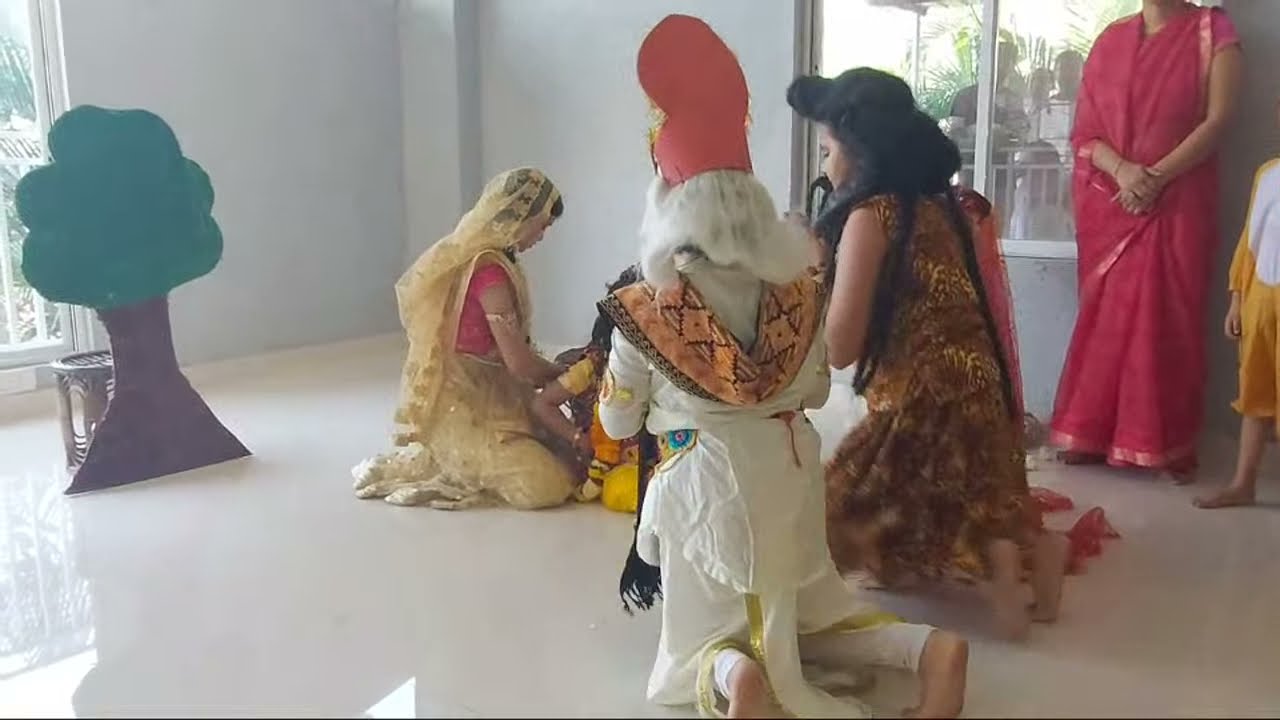 Damodara Lila Drama  - ISKCON Vishal Nagar (Pune)