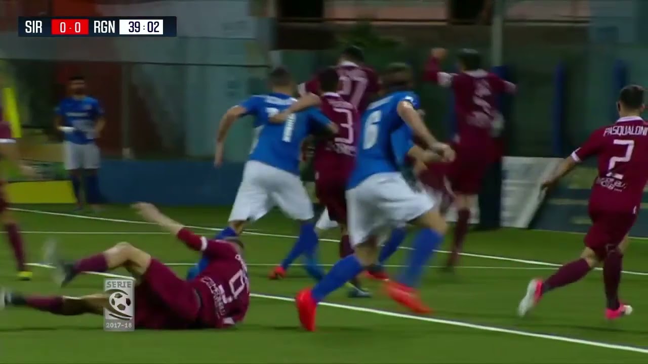 2017-18 Siracusa 0-0 Reggina