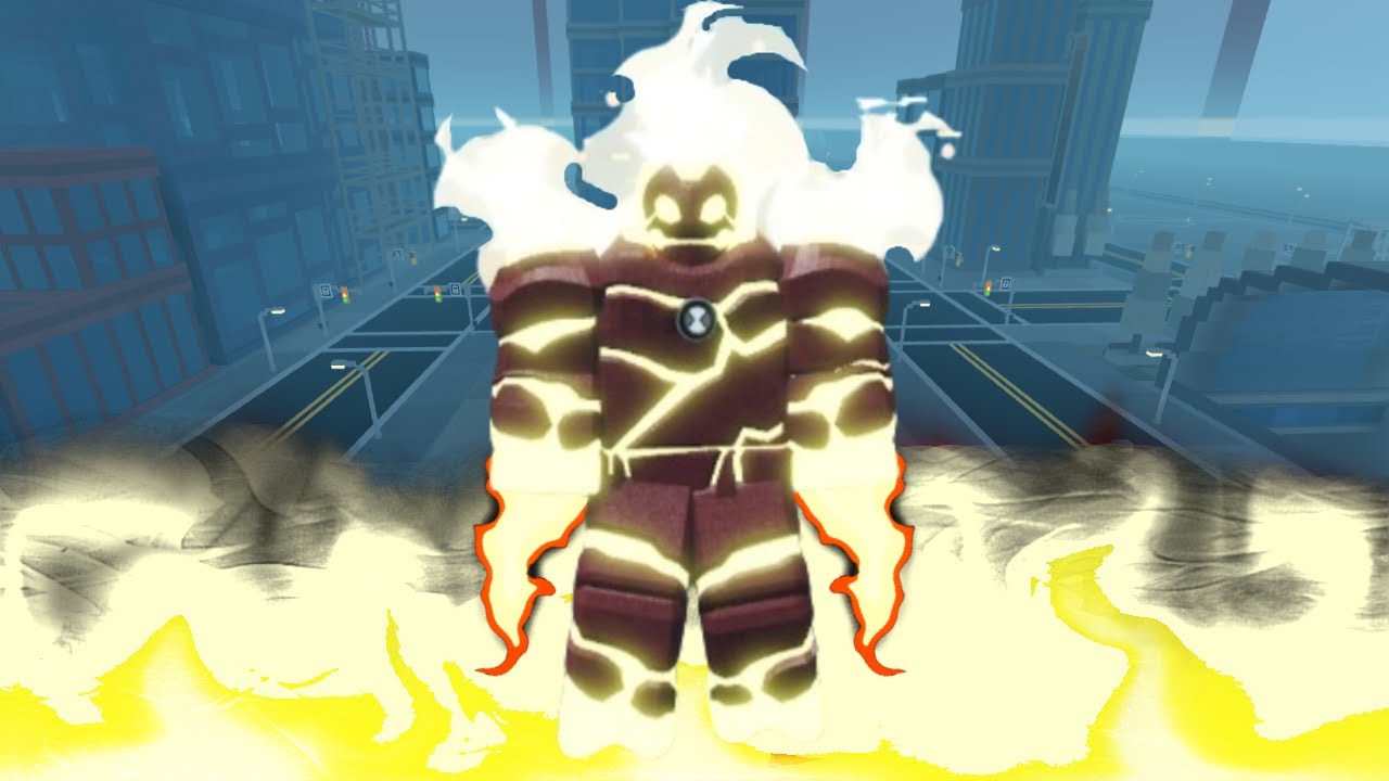 Roblox Universal Ensemble Revamp Heatblast Showcase!