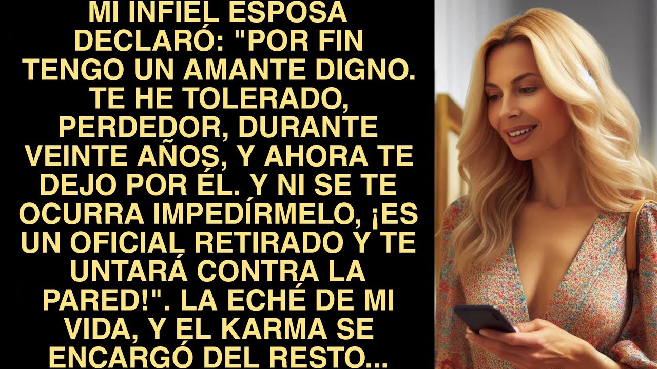 Mi Infiel Esposa Declaró: 