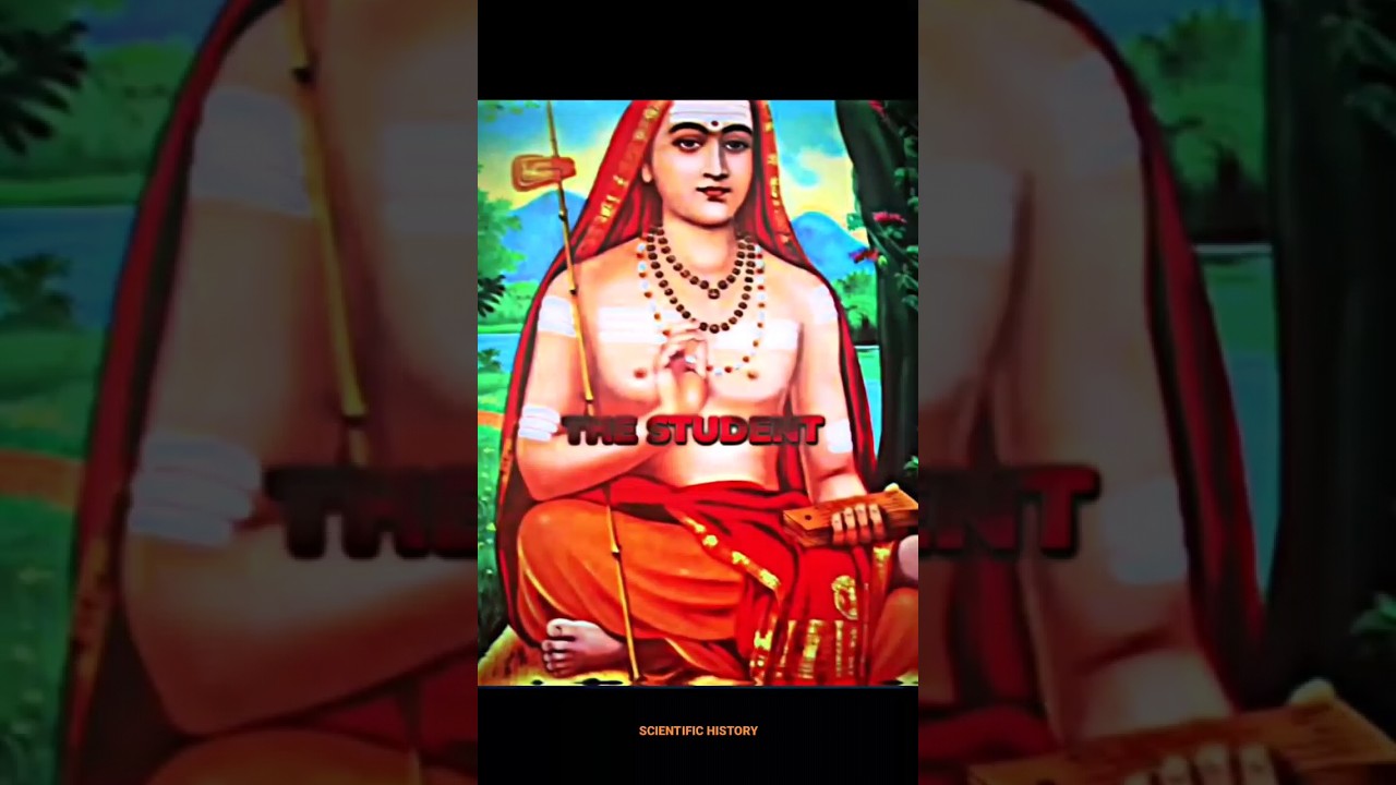 Theif adi Shankaracharya 🚩😱 Untitled 13 x Shankaracharya edit #hindu #sanatandharma #shorts #viral