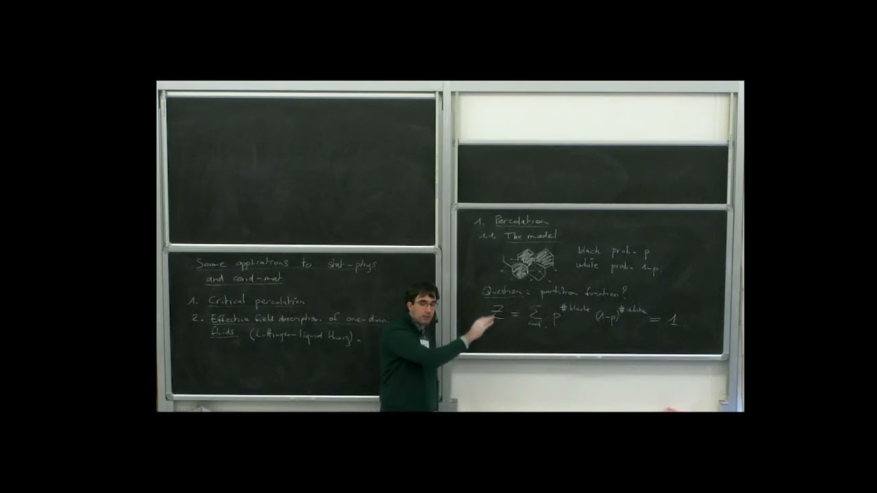 Jérôme Dubail: An introduction to 2d CFT for stat-phys and cond-mat students - Lecture IV