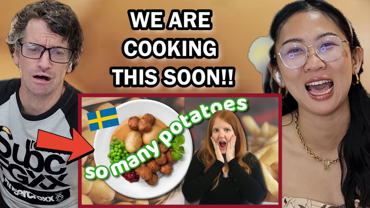 Our Reaction to 10 Typical Swedish Meals (Husmanskost)