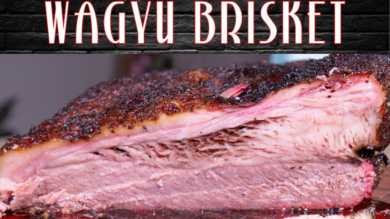 Wagyu Brisket From Snake River Farms