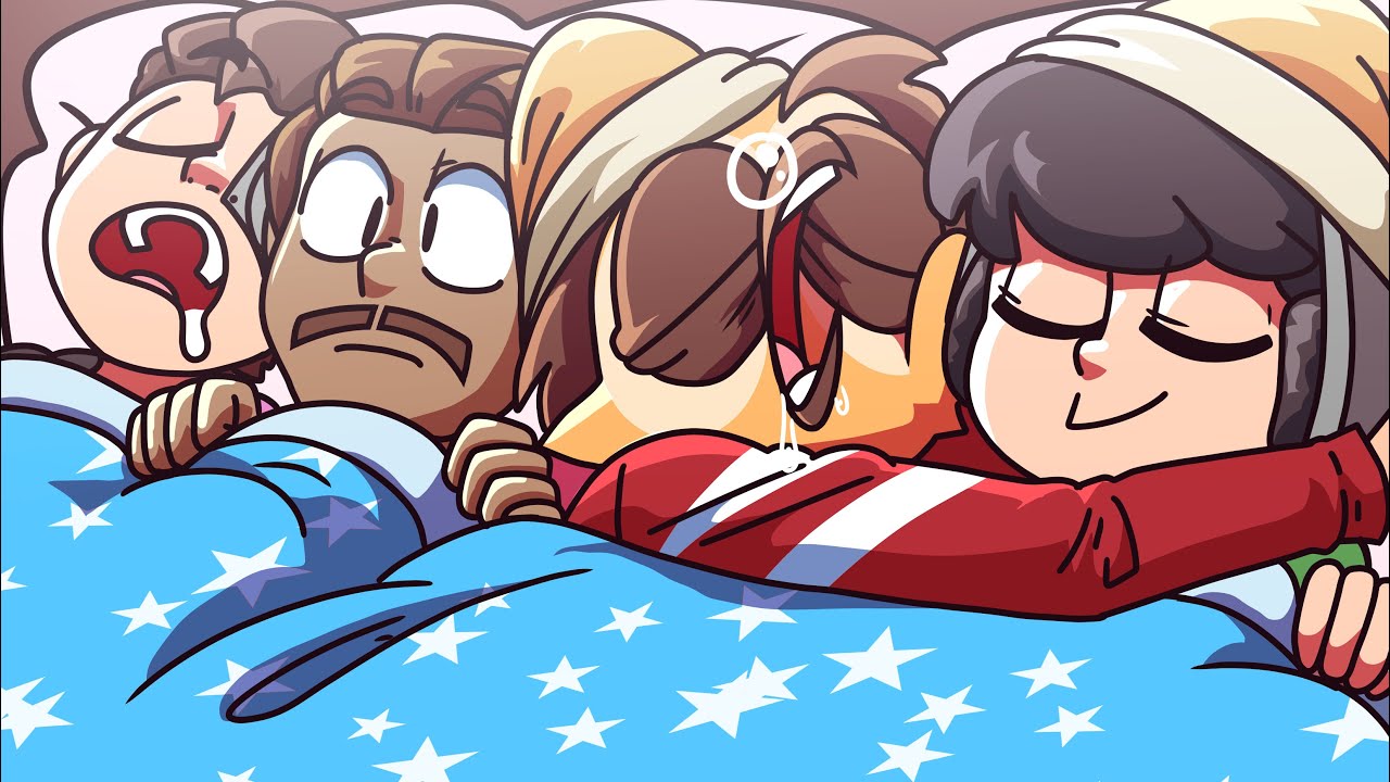 4 friends finish at the same time