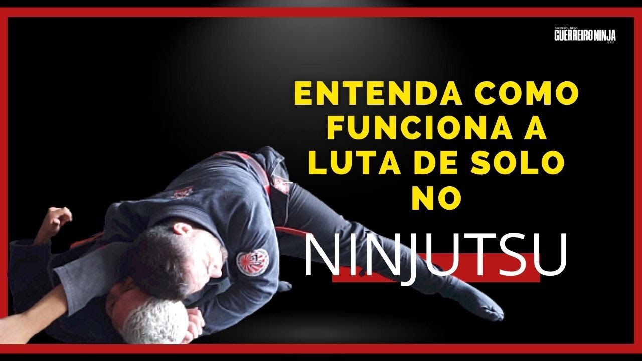 Guerreiro Ninja - Shidoshi Caúzzo - Ninjutsu