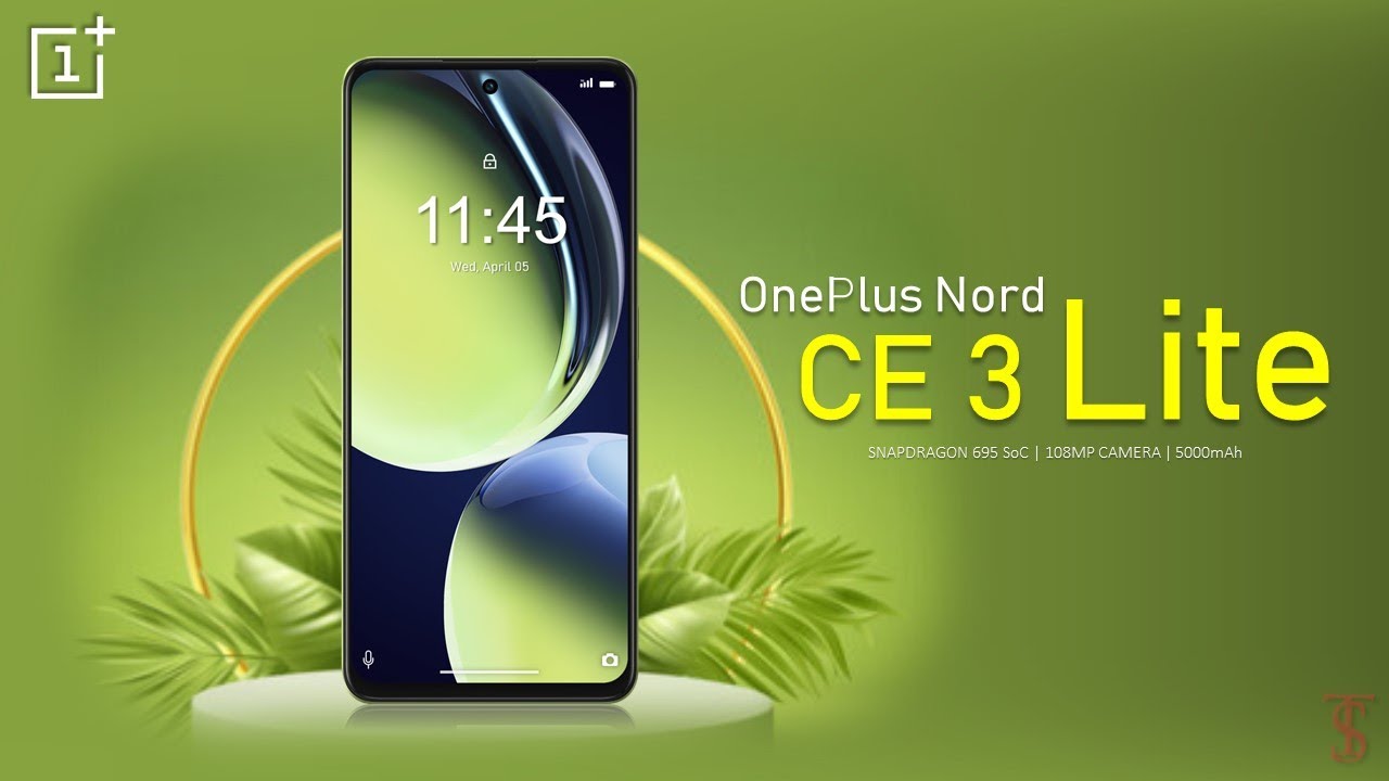 OnePlus Nord CE 3 Lite 5G Price, Official Look, Design, Camera, Specifications, 8GB RAM, Features
