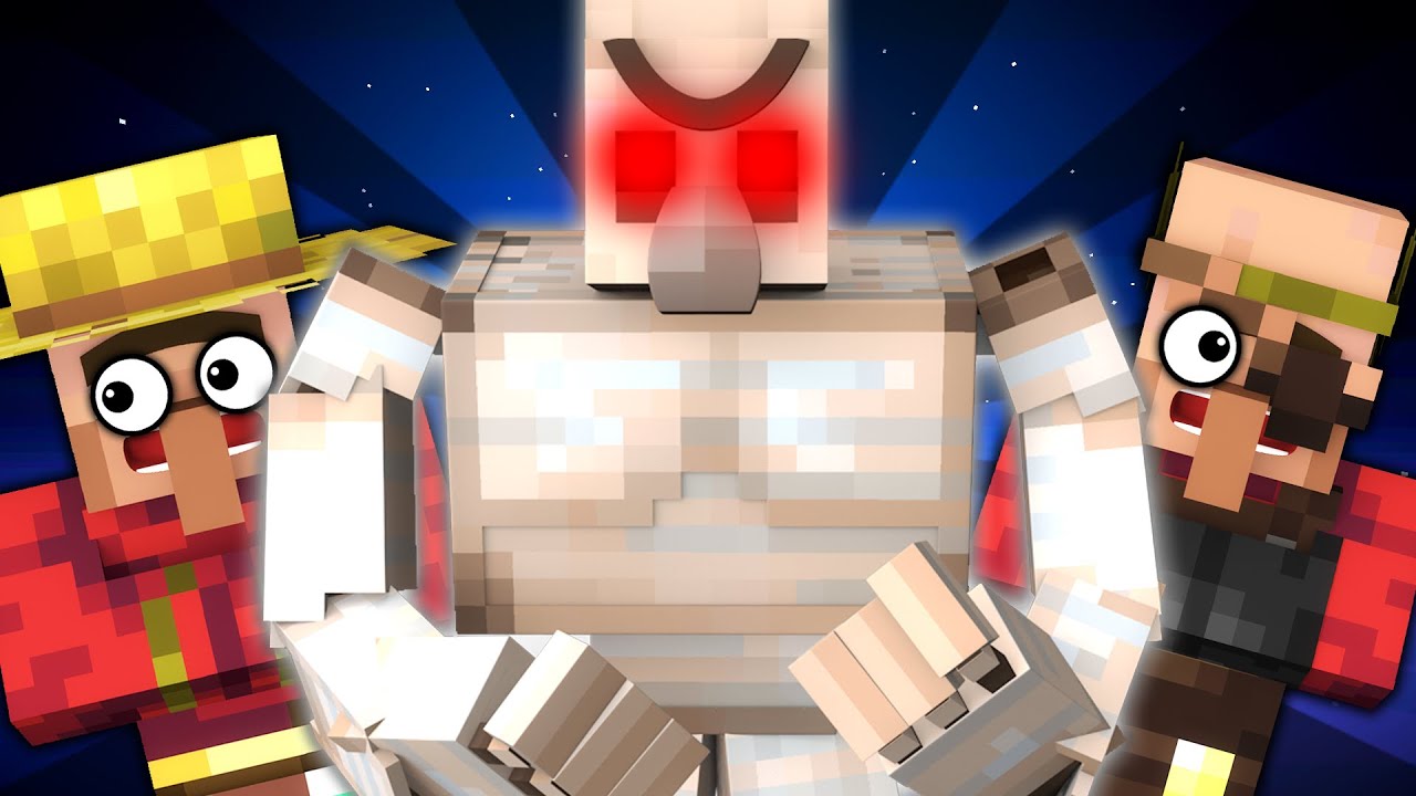How Iron Golems Became Village Protectors - Minecraft