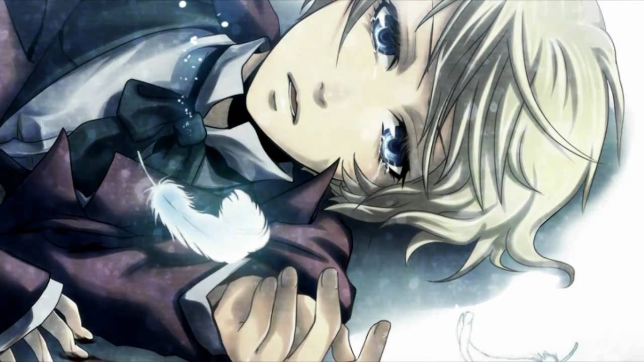 Don't leave me alone - [Kuroshitsuji II ]