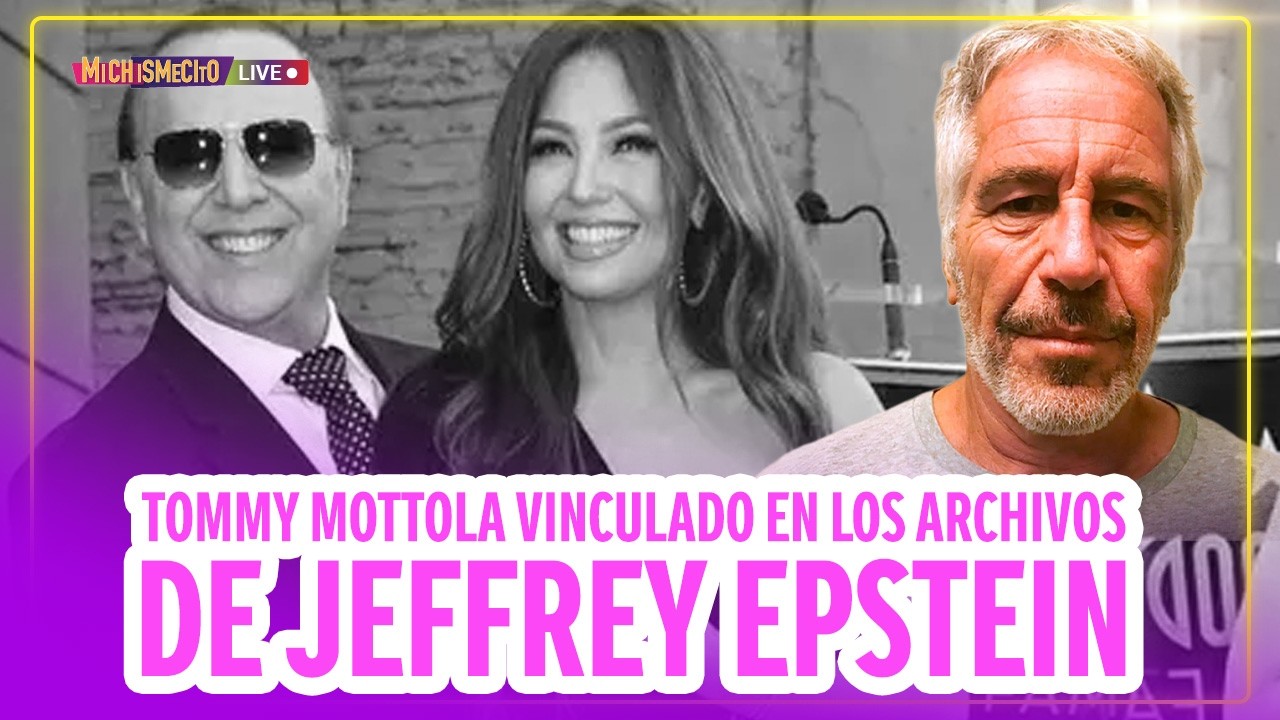 Tommy Mottola vinculado en los archivos de Jeffrey Epstein / MICHISMECITO