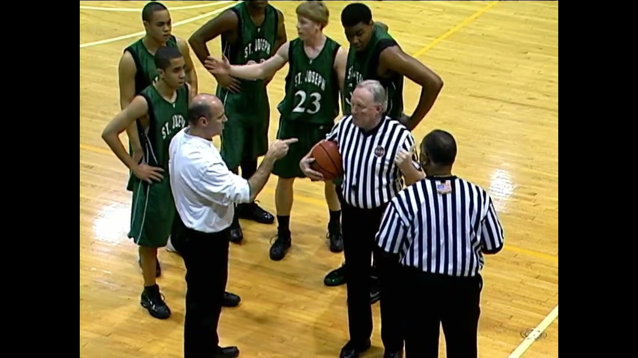 EBHS Boys Basketball vs St. Joseph - 2/08/2005