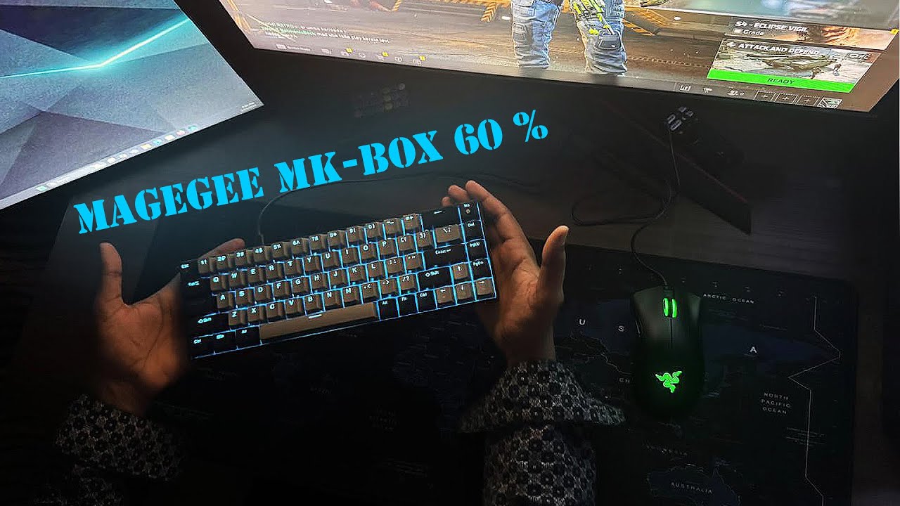 MAGEGEE MK-Box Mechanical Gaming Keyboard under 2000| Best mechanical Keyboard under 2000 in 2025 ?
